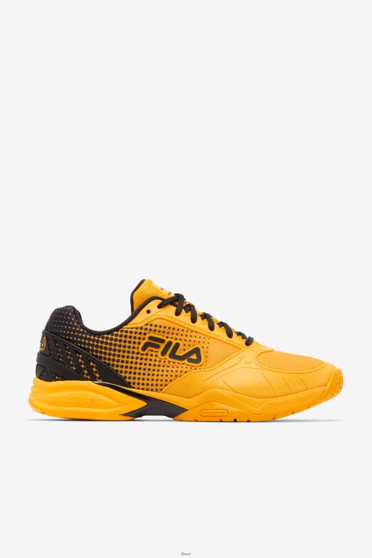 citrus/black fila pánská volejbalová zóna 0668L1125 citrusová/černá FILA