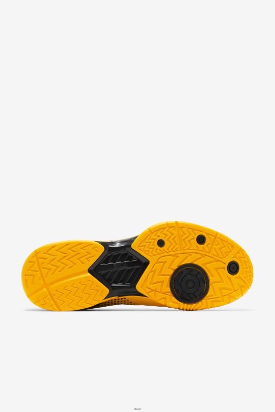 citrus/black fila pánská volejbalová zóna 0668L1125 citrusová/černá FILA