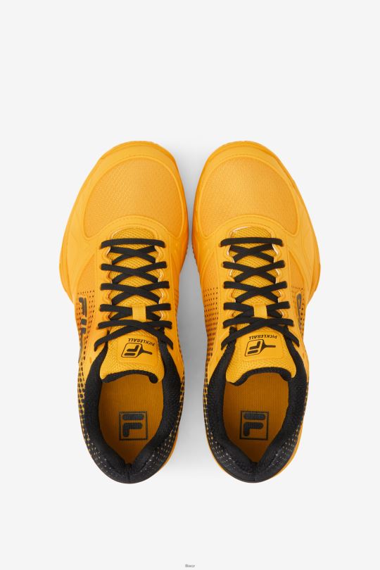 citrus/black fila pánská volejbalová zóna 0668L1125 citrusová/černá FILA
