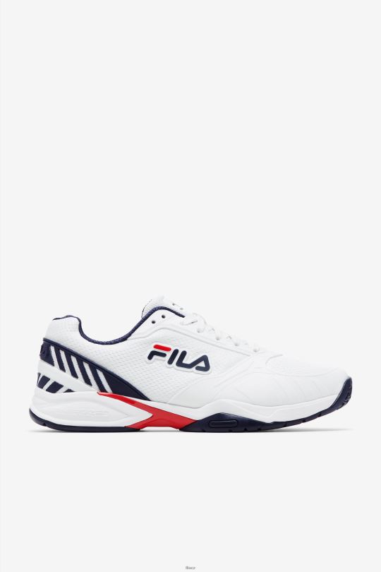 fila bílá/námořnická/červená pánská volejbalová zóna 0668L1126 bílá/námořnická/červená FILA