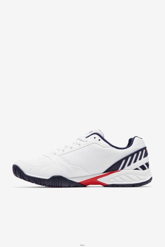 fila bílá/námořnická/červená pánská volejbalová zóna 0668L1126 bílá/námořnická/červená FILA