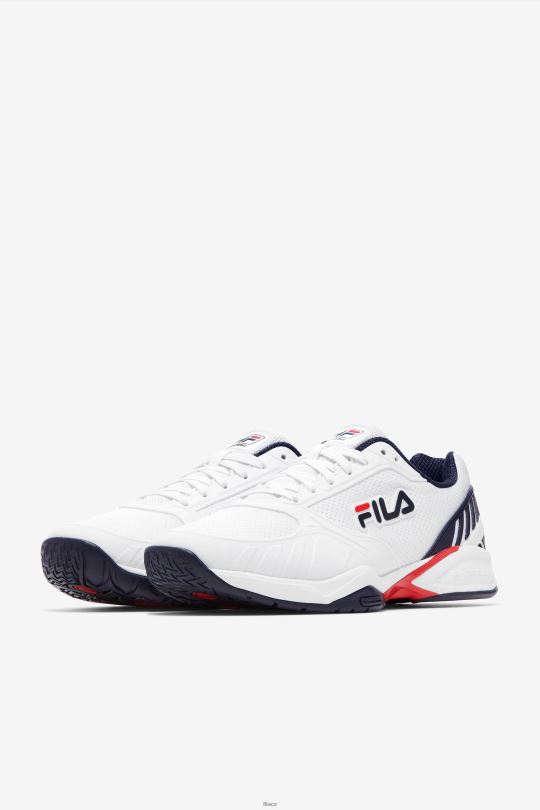 fila bílá/námořnická/červená pánská volejbalová zóna 0668L1126 bílá/námořnická/červená FILA