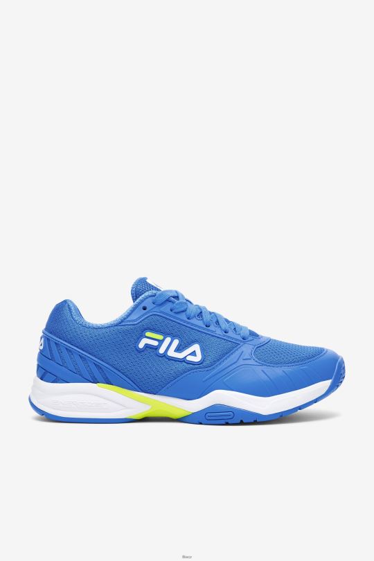 fila pánská volejbalová zóna modrá/bílá 0668L1123 modrá/bílá/žlutá FILA