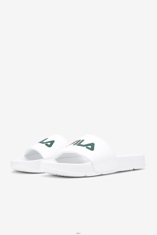 bílá/sycamore/červená pánská drifter fila 0668L192 bílá/platan/červená FILA