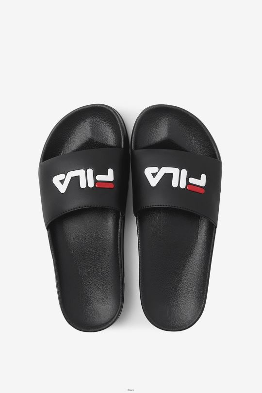 fila černo/červeno/bílý pánský drifter 0668L190 černá/červená/bílá FILA
