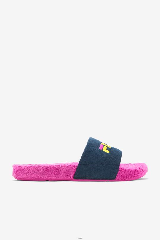 fila froté drifter skluzavka oceán/fialová/žlutá 0668L205 oceán/fialová/žlutá FILA