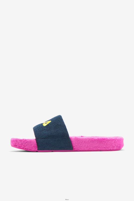 fila froté drifter skluzavka oceán/fialová/žlutá 0668L205 oceán/fialová/žlutá FILA