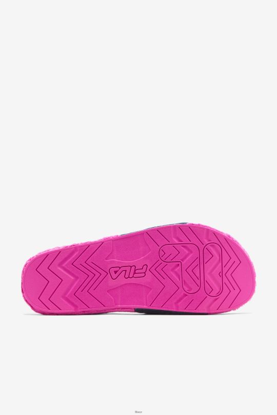 fila froté drifter skluzavka oceán/fialová/žlutá 0668L205 oceán/fialová/žlutá FILA
