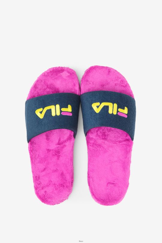 fila froté drifter skluzavka oceán/fialová/žlutá 0668L205 oceán/fialová/žlutá FILA
