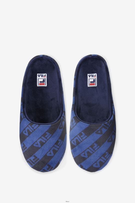 fila navy fila prémiové pantofle 0668L202 námořnictvo FILA
