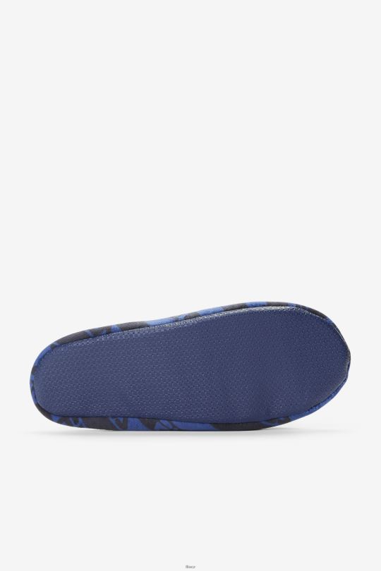 fila navy fila prémiové pantofle 0668L202 námořnictvo FILA