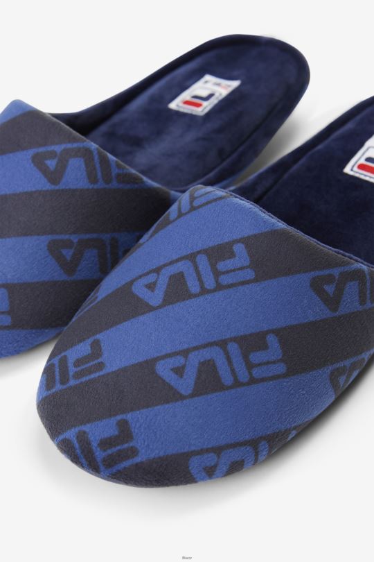 fila navy fila prémiové pantofle 0668L202 námořnictvo FILA