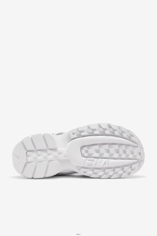 fila pánský disruptor sandál bílá/námořnická/červená 0668L187 bílá/námořnická/červená FILA