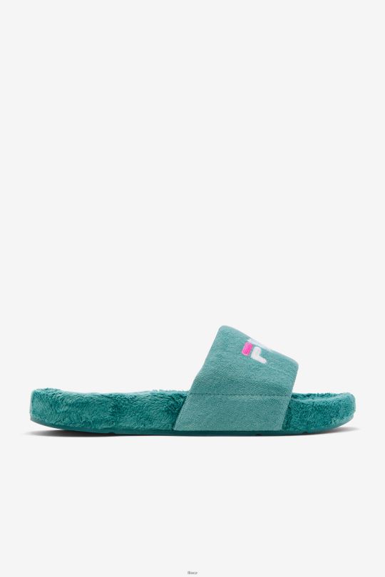 froté drifter slide bayou/fialová/bílá fila 0668L203 bayou/fialová/bílá FILA