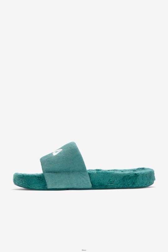 froté drifter slide bayou/fialová/bílá fila 0668L203 bayou/fialová/bílá FILA