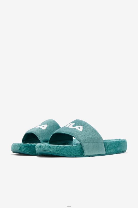 froté drifter slide bayou/fialová/bílá fila 0668L203 bayou/fialová/bílá FILA