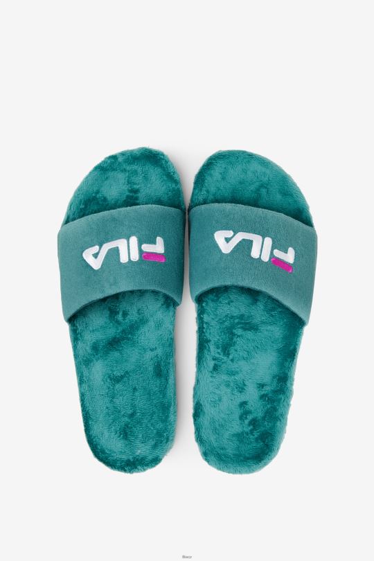 froté drifter slide bayou/fialová/bílá fila 0668L203 bayou/fialová/bílá FILA
