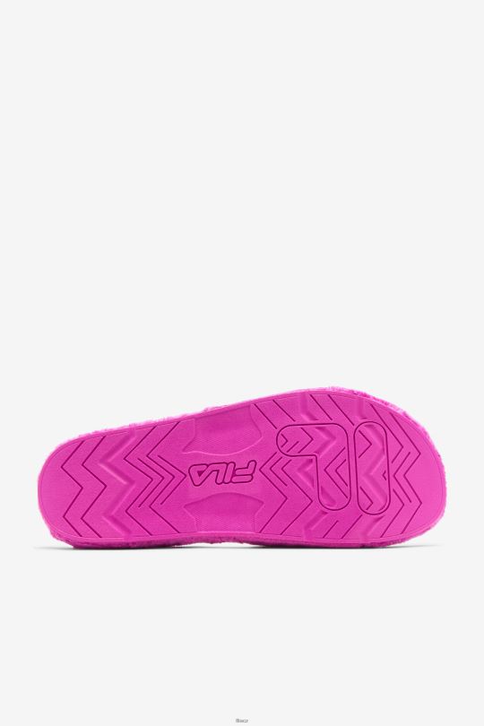 froté drifter slide fila fialová/žlutá/petit four 0668L206 fialová/žlutá/petit four FILA