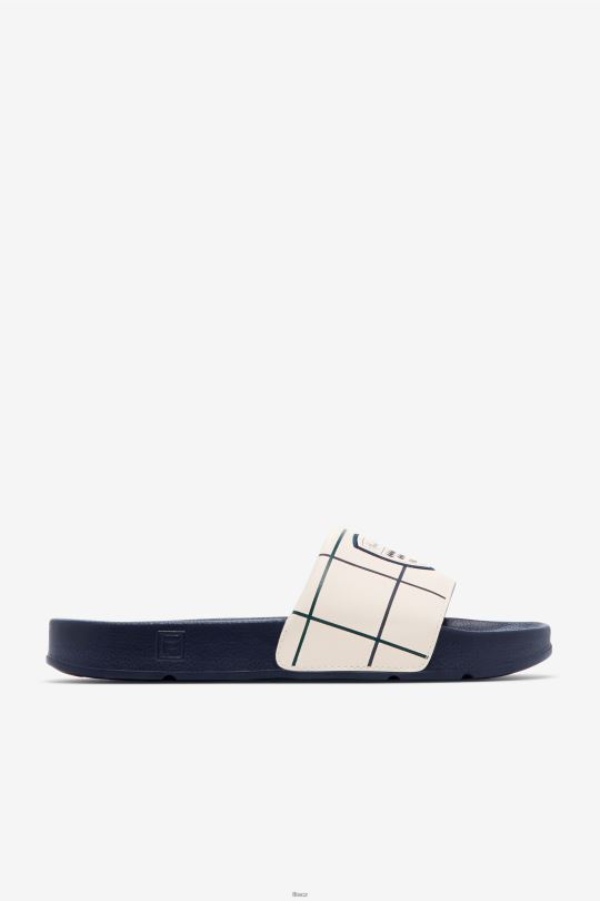 gardénie/navy pánský drifter cc fila 0668L174 gardénie/námořnictvo FILA