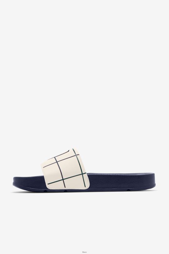 gardénie/navy pánský drifter cc fila 0668L174 gardénie/námořnictvo FILA