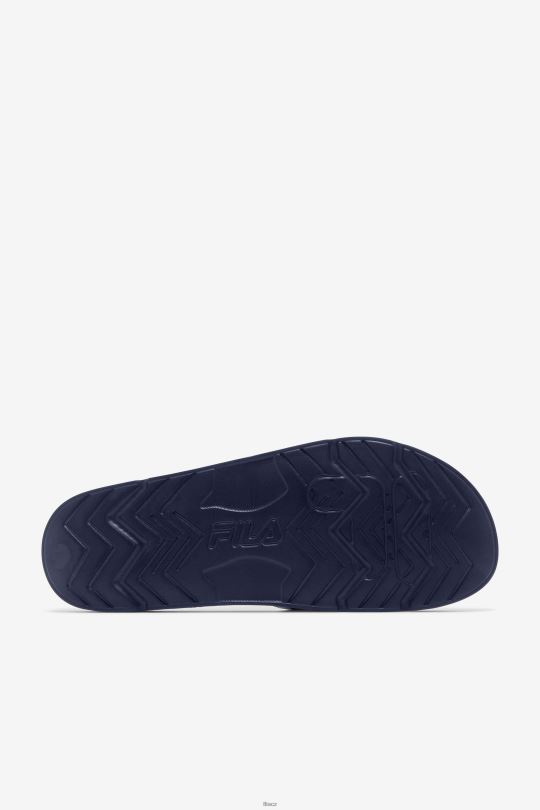 gardénie/navy pánský drifter cc fila 0668L174 gardénie/námořnictvo FILA