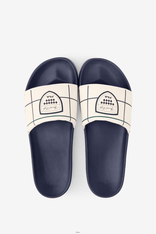 gardénie/navy pánský drifter cc fila 0668L174 gardénie/námořnictvo FILA