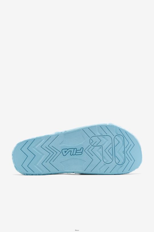 petit four/fialová/žlutá froté drifter slide fila 0668L204 petit four/fialová/žlutá FILA