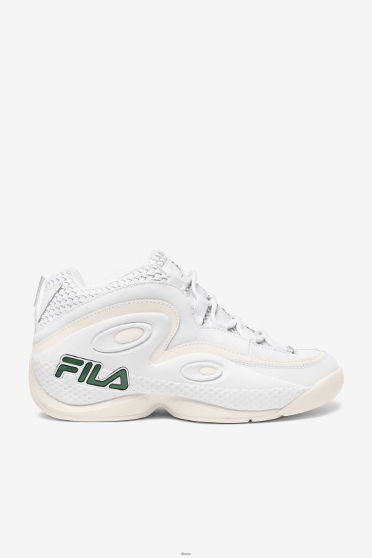 bílá/amazonka/gardenia fila grant hill 3 tkaný 0668L81 bílá/amazonka/gardénie FILA