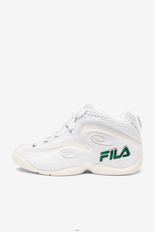 bílá/amazonka/gardenia fila grant hill 3 tkaný 0668L81 bílá/amazonka/gardénie FILA