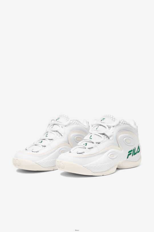 bílá/amazonka/gardenia fila grant hill 3 tkaný 0668L81 bílá/amazonka/gardénie FILA
