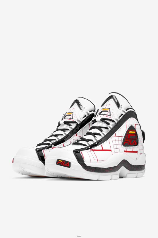 bílá/černá/zlatá pánská dotace kopec 2 fila 0668L60 bílá/černá/zlatá FILA