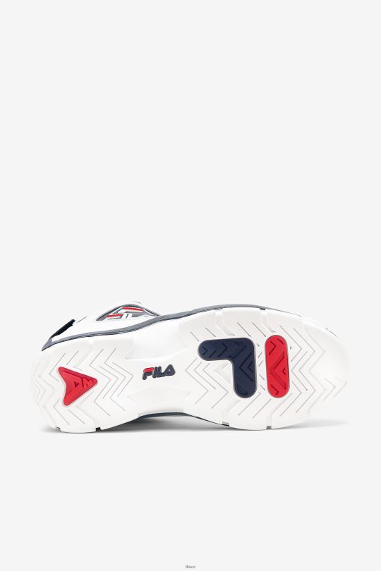 bílá/námořnická/červená pánská grant kopec 2 fila 0668L120 bílá/námořnická/červená FILA