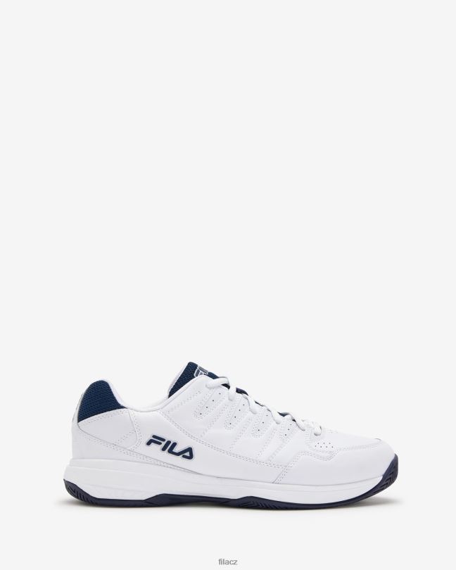 bílá pánská dvojitá bounce fila 0668L2736 bílý FILA