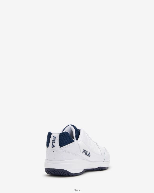 bílá pánská dvojitá bounce fila 0668L2736 bílý FILA