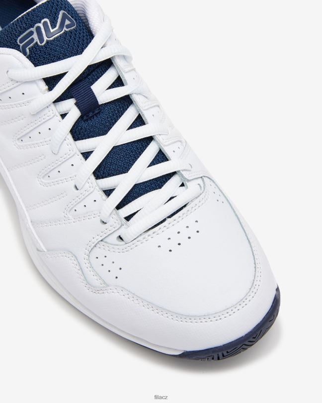 bílá pánská dvojitá bounce fila 0668L2736 bílý FILA