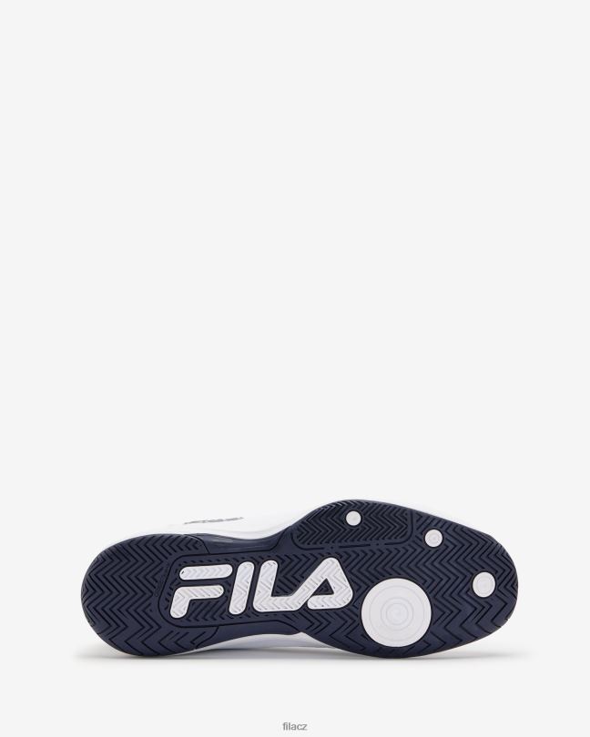 bílá pánská dvojitá bounce fila 0668L2736 bílý FILA