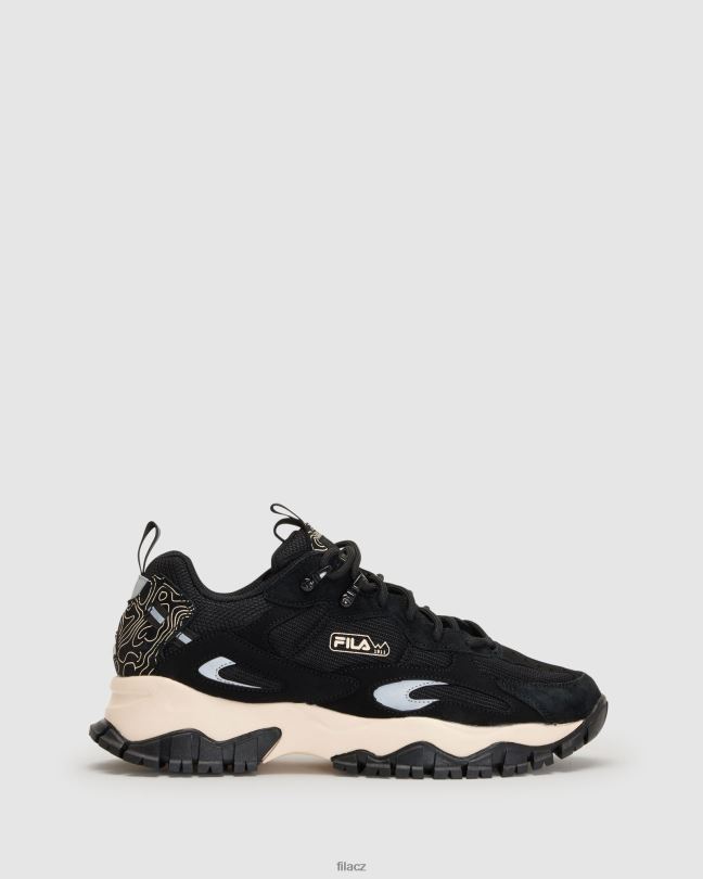 black/ecru fila pánský ray tracer tr2 0668L2679 černá/ecru FILA