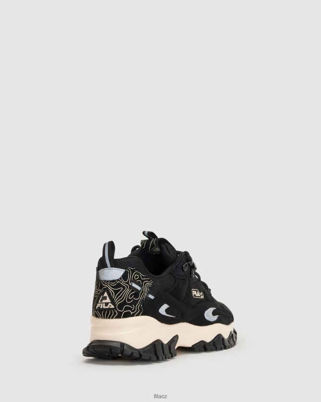 black/ecru fila pánský ray tracer tr2 0668L2679 černá/ecru FILA