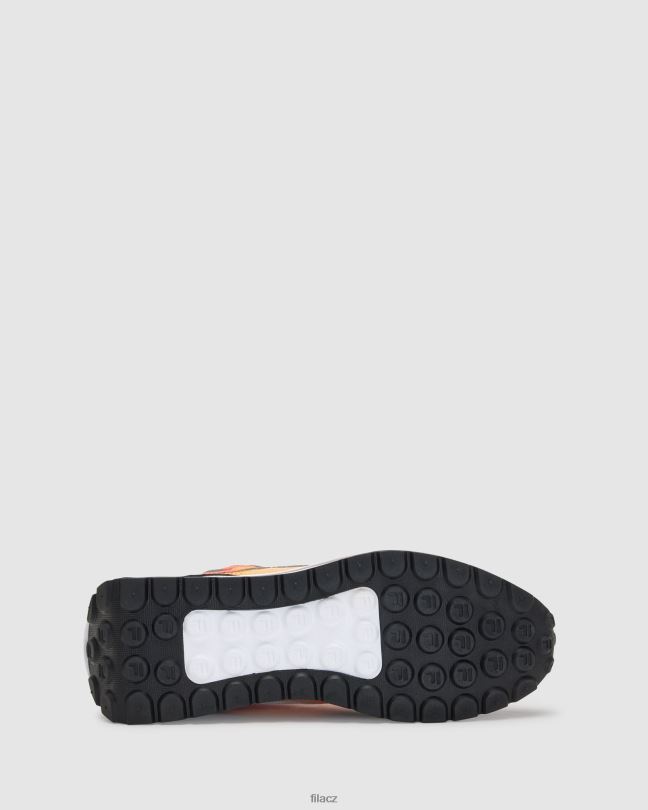 black/mandarinred/ambyel pánská renno prémiová fila 0668L2700 černá/mandarinka/ambyel FILA