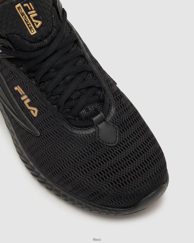 černý pánský rapidflash 22 energized fila 0668L2682 Černá FILA