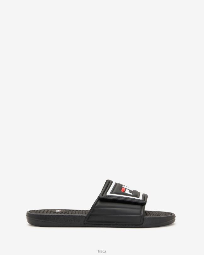 černá unisex fila marsala slide fila 0668L2688 Černá FILA