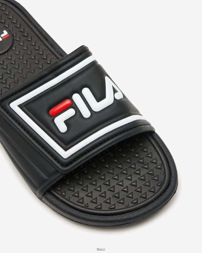 černá unisex fila marsala slide fila 0668L2688 Černá FILA