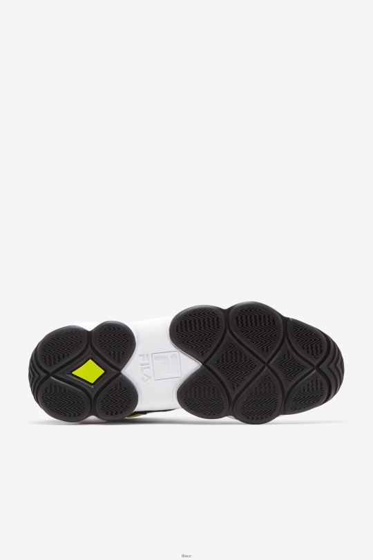 fila bílé/černé/žluté pánské stackhouse špagety 0668L160 bílá/černá/žlutá FILA