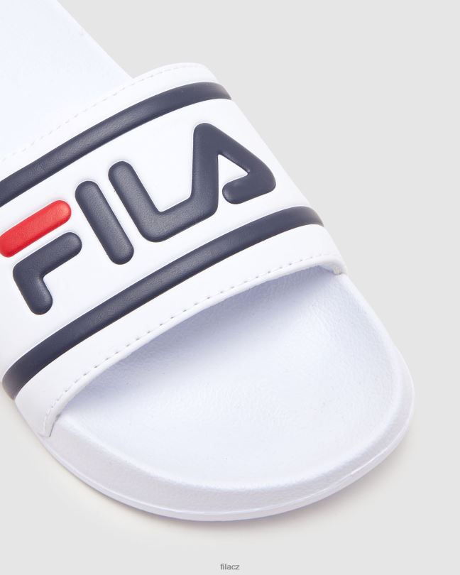 fila bílá fila diapozitiv 0668L2680 bílý FILA