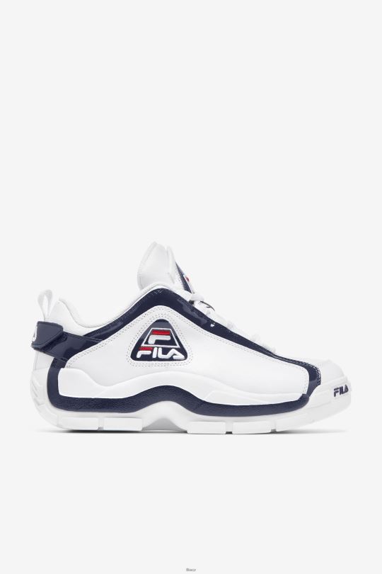 fila bílá/námořnická/červená grant Hill 2 nízké x 2pac '96 reedice 0668L4 bílá/námořnická/červená FILA