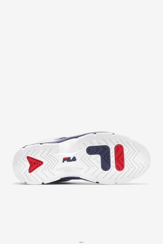 fila bílá/námořnická/červená grant Hill 2 nízké x 2pac '96 reedice 0668L4 bílá/námořnická/červená FILA