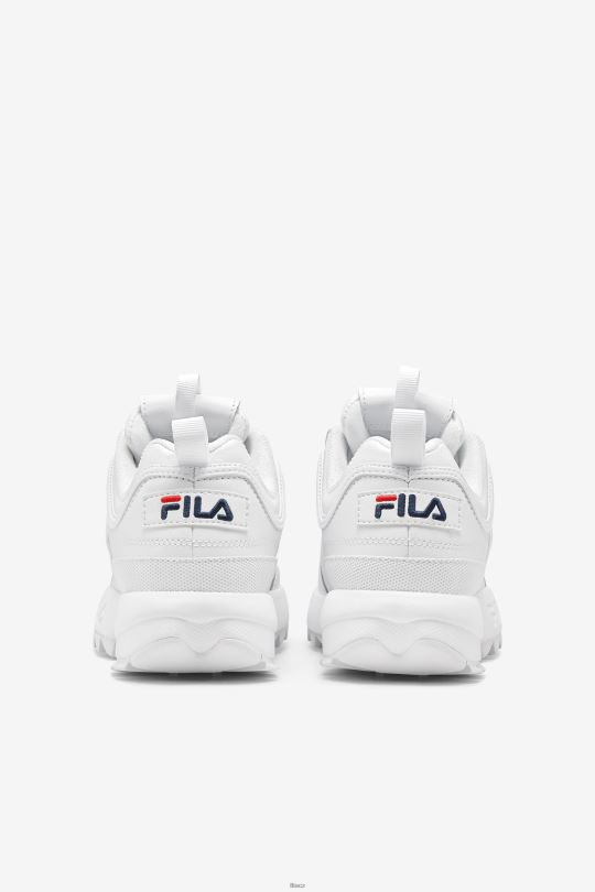 fila bílá/námořnická/červená pánský disruptor 2 premium 0668L130 bílá/námořnická/červená FILA