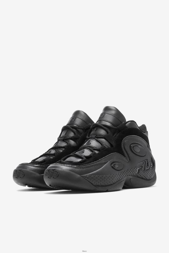 fila black grant hill 3 0668L82 Černá FILA