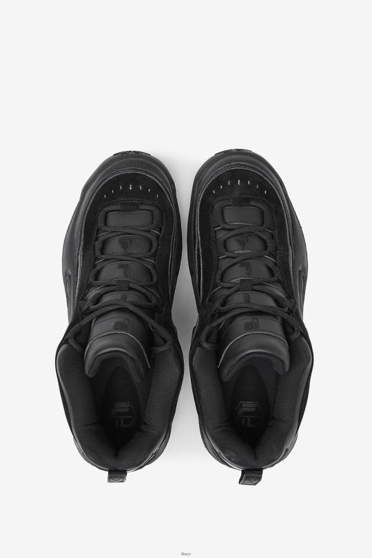 fila black grant hill 3 0668L82 Černá FILA