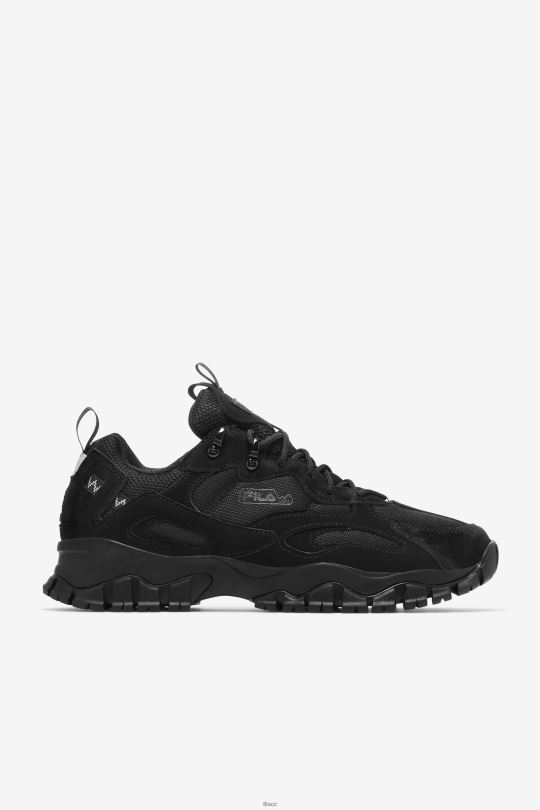 fila black/metallic silver pánský ray tracer tr 2 0668L166 černá/stříbrná metalíza FILA